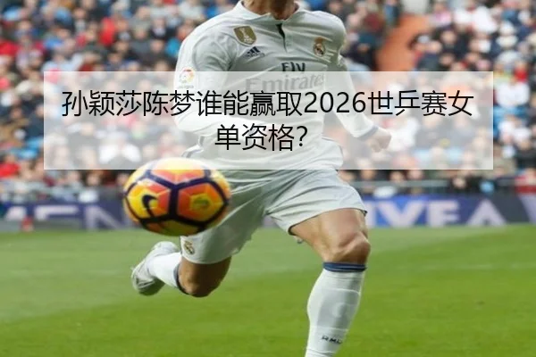 孙颖莎陈梦谁能赢取2026世乒赛女单资格？